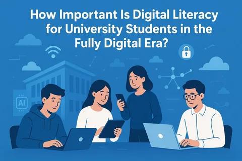 Digital Literacy and Its Importance for Students