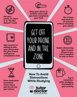 How to Use Your Phone as a Study Tool Instead of a Distraction