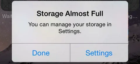 My Phone Storage Is Full: How I Made Space for School Files